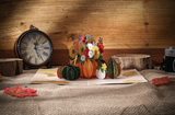 Pumpkin Flower Pop Up Card