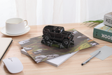 Liif Jeep Wrangle Pop Up Card