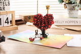 Love Tree Pop Up Card - Two Females