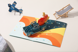 Love Truck Pop Up Card