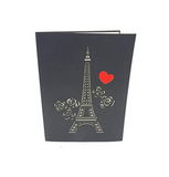 Love Couple Pop Up Card