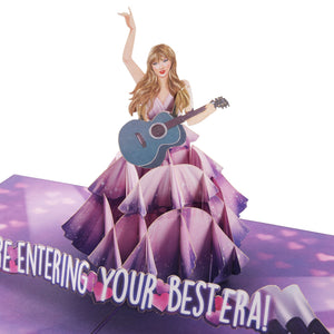 Happy Birthday-Tay Pop Up Card