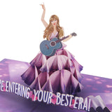 Happy Birthday-Tay Pop Up Card