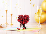 liif love tree 3d greeting lbgt pop up card pride gay anniversary valentines day