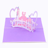 liif 3d greeting lesbian pop up card pride love valentines day