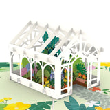 Greenhouse Pop Up Card