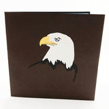 Eagle Flying Pop Up Card