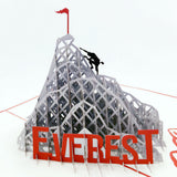 Everest Climb 3D Pop Up Card