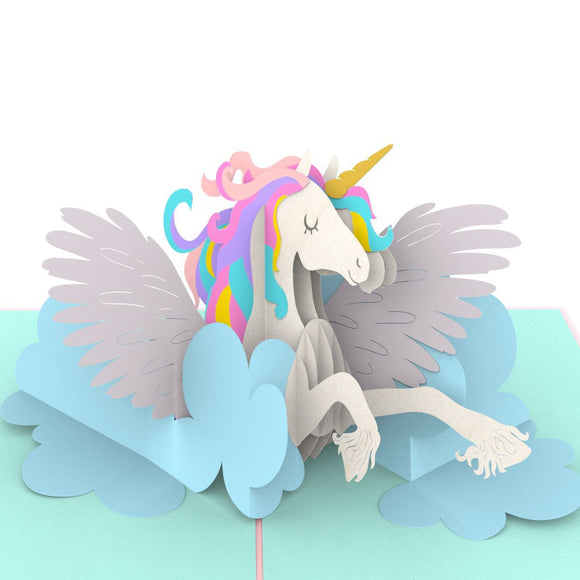 liif 3d greeting pop up unicorn popup lovepop birthday girl kids daughter