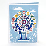 Amusement Park Pop UP Card