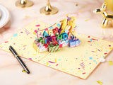 Happy 18th Birthday Pop Up Card