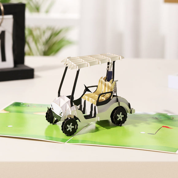 LINPOPUP® Pop Up 3D Card, Birthday Card, Congratulations Card, Zoo Voucher, Safari, N221
