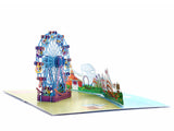 Amusement Park Pop UP Card