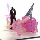 Love Couple Pop Up Card