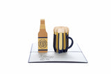 Beer Cheer Pop Up Card