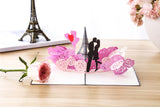 Love Couple Pop Up Card