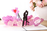 Love Couple Pop Up Card