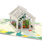 Greenhouse Pop Up Card