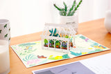 Greenhouse Pop Up Card