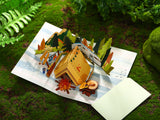 Liif Camping Pop Up Card