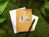 Liif Camping Pop Up Card