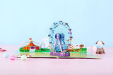 Amusement Park Pop UP Card