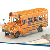 Liif School Bus Pop Up Card