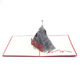 Everest Climb 3D pop up card
