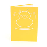 Rubber Duck Pop Up Card