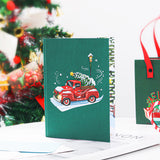 liif 3d greeting pop up christmas card gift lovepop merry happy kids joy peace
