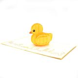 Rubber Duck Pop Up Card