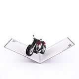 Motorcycle Mania Pop-up Card