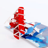 Airplane Adventure 3D pop-up card
