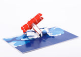 Airplane Adventure 3D pop-up card