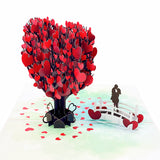 Liif Love Tree Pop Up Card