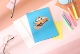 Liif School Bus Pop Up Card