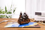 liif pirate ship boat set sail halloween adventure 3d greeting pop up card fathers day kids boy son 