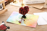 Love Tree Pop Up Card - Two Females